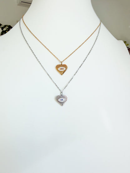 Collana Occhio Porta Fortuna