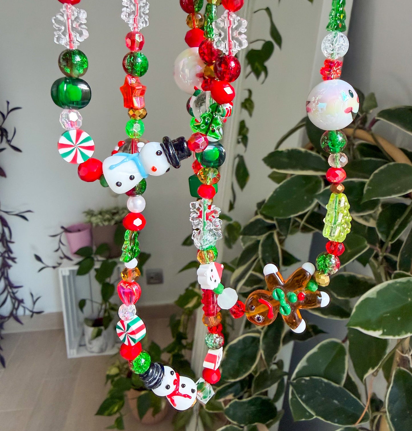 Collana Rainbow Mix Natale
