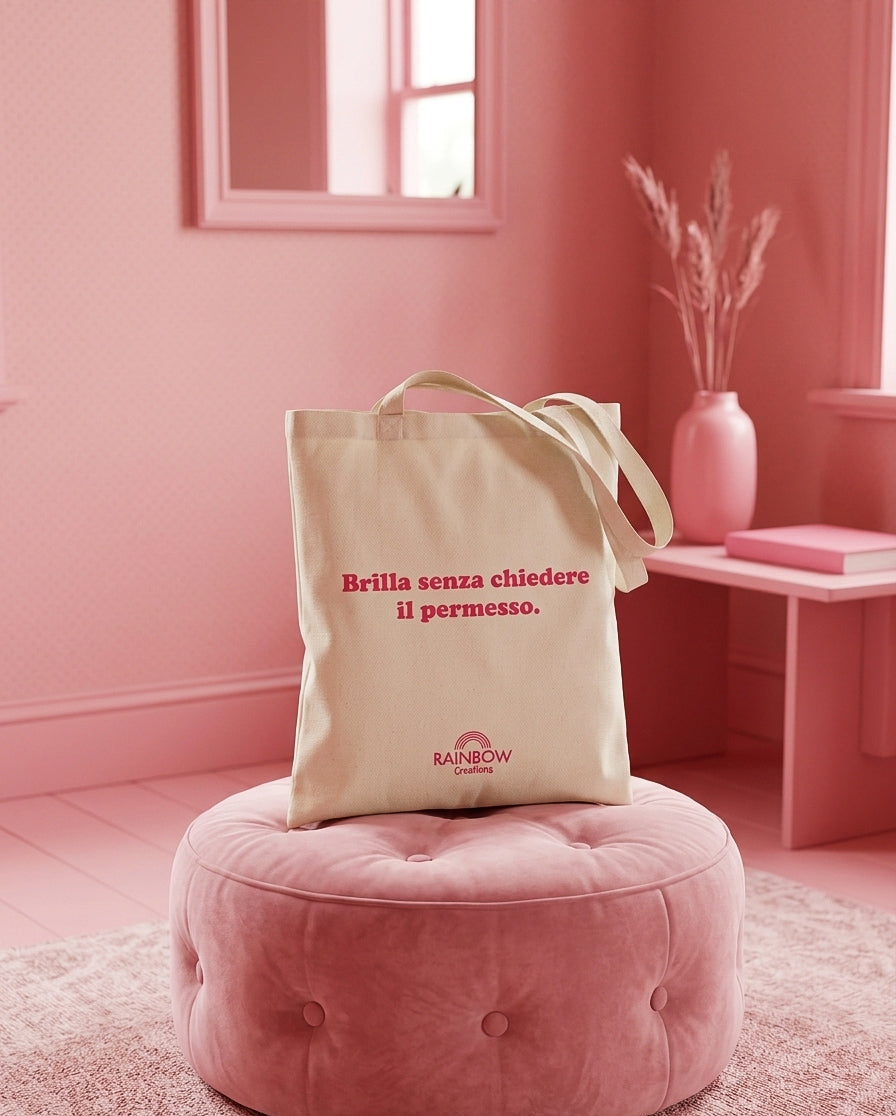 Tote Bag Rainbow