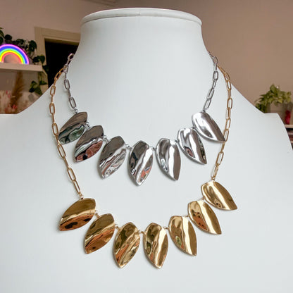 Collana Foglie