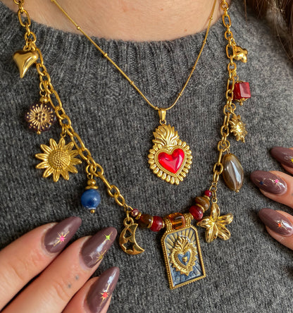 Collana Cuore Sacro
