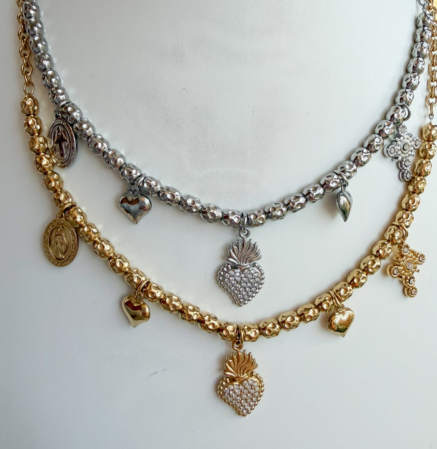 Collana Cuoricino Sacro