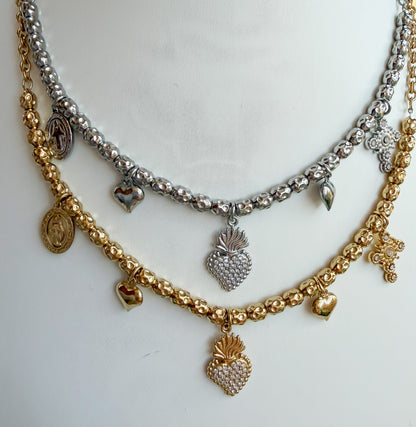 Collana Cuoricino Sacro