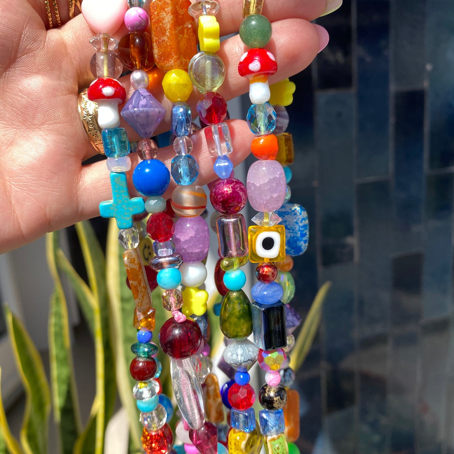Collana Rainbow Mix