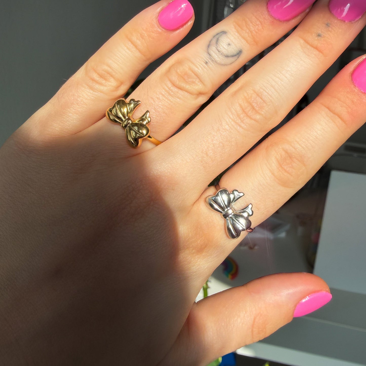 Anello Fiocchetto