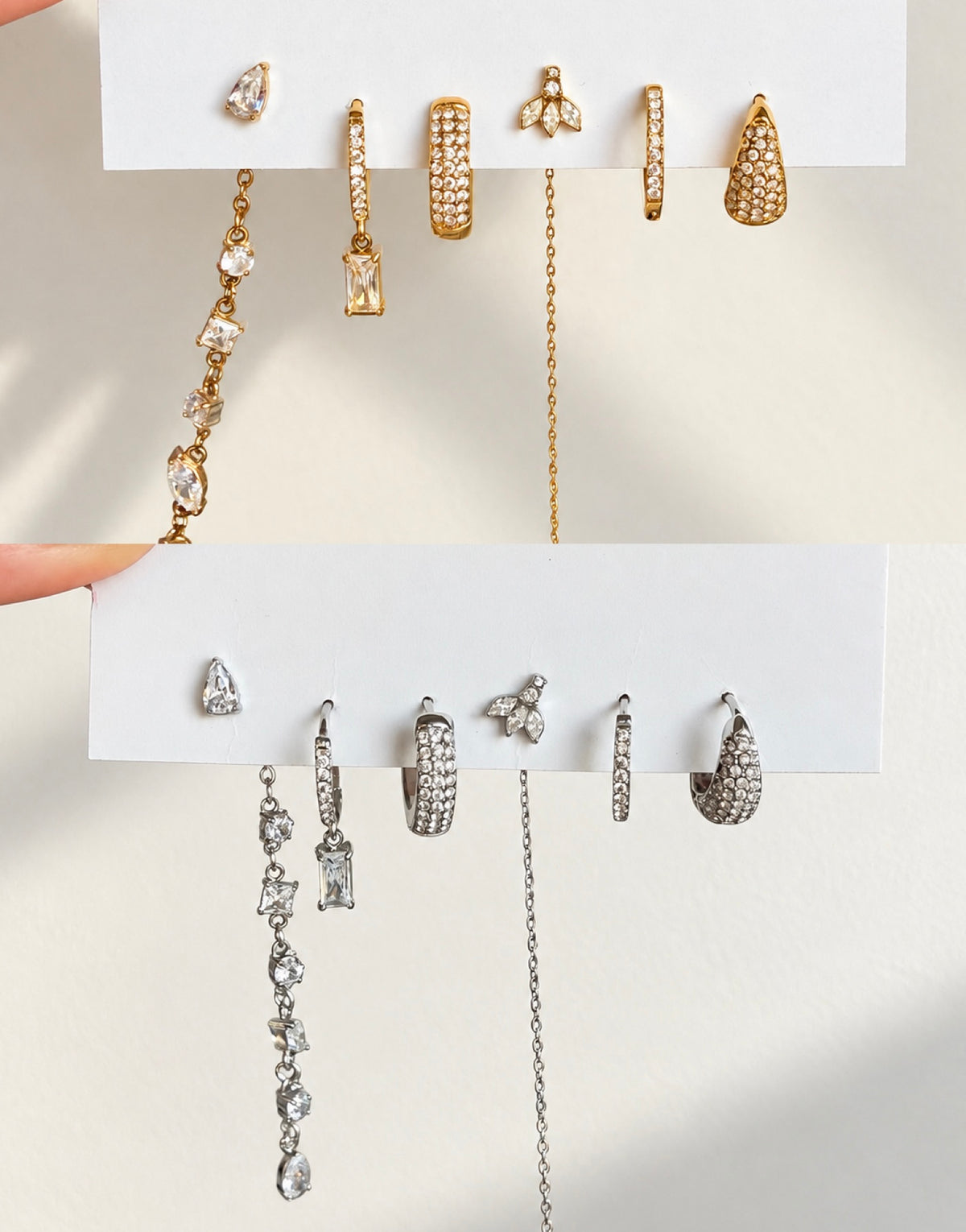Set Orecchini Mix