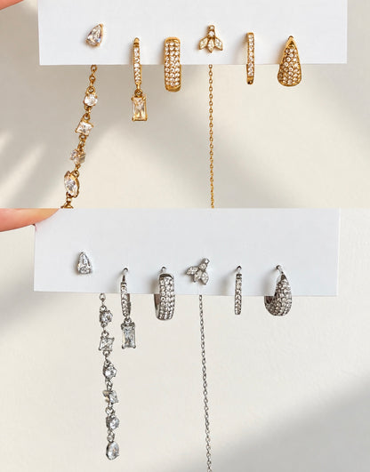 Set Orecchini Mix