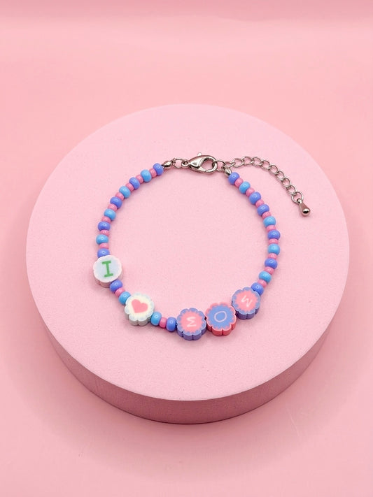 Bracciale I LOVE MOM