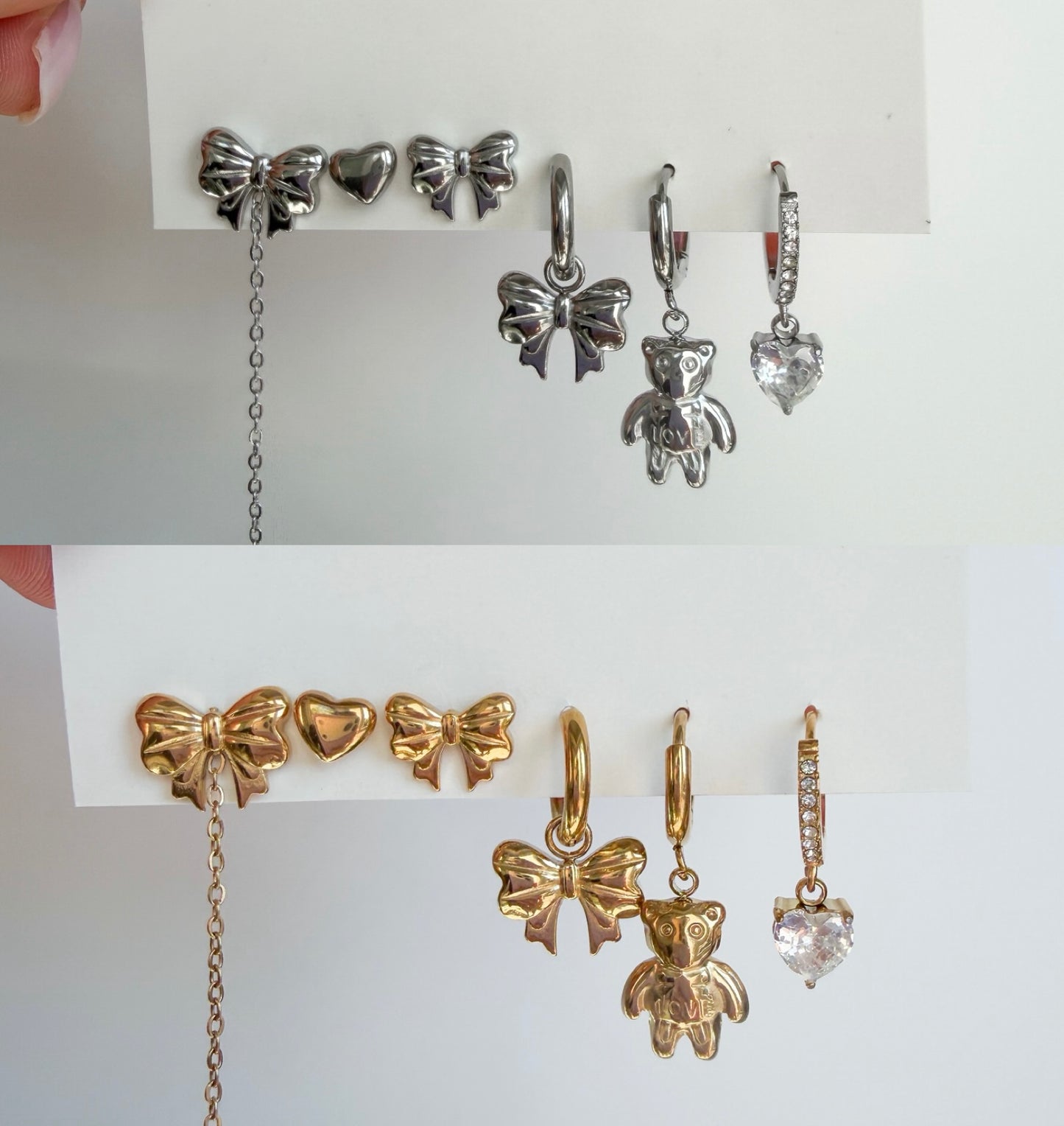 Set Fiocchetto