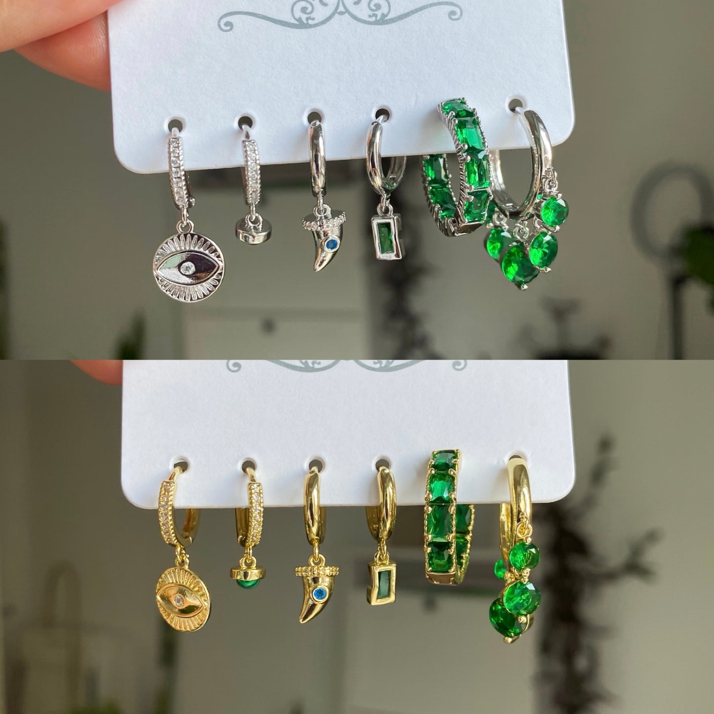 Set Orecchini Gitana