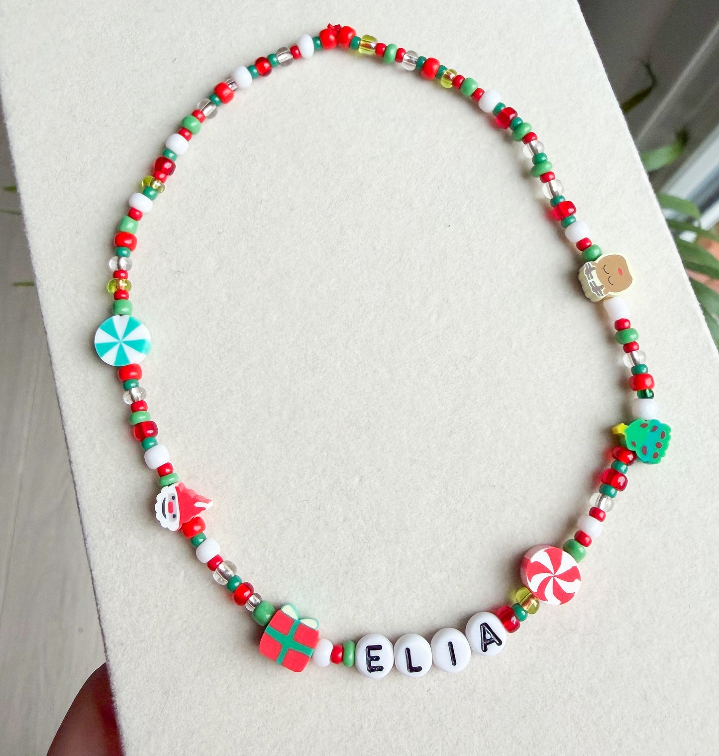 Collana Natale Bimbo