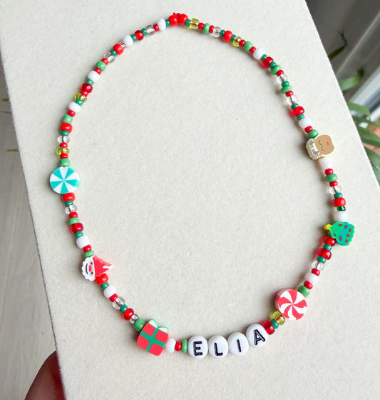 Collana Natale Bimbo