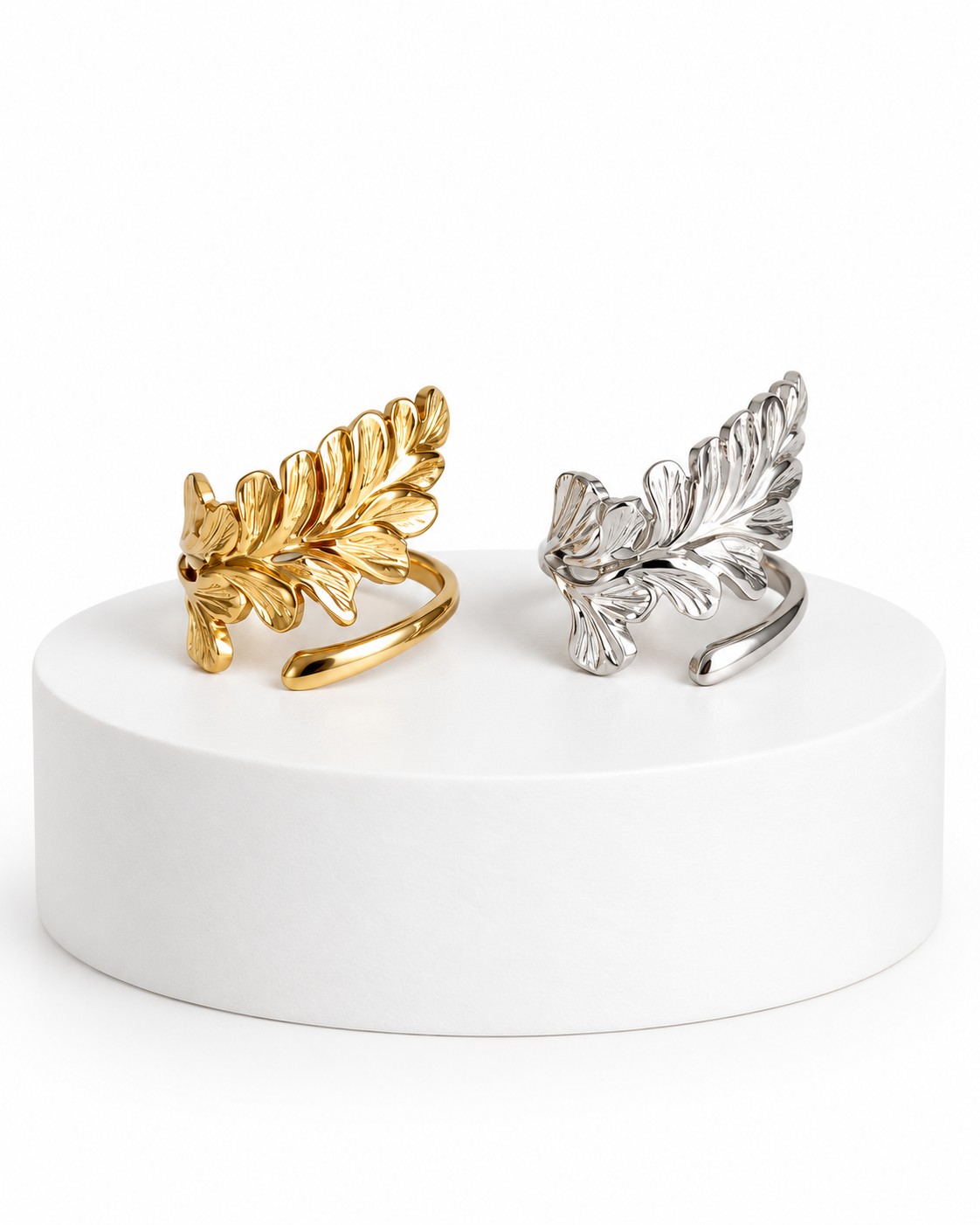 Anello Foglia
