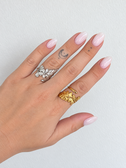 Anello Foglia