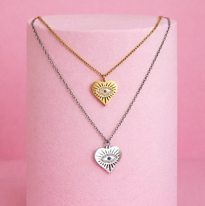 Collana Occhio Porta Fortuna
