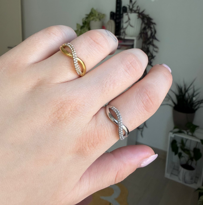 Anello Mini Intreccio