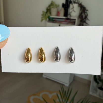 Orecchini Goccia Mini