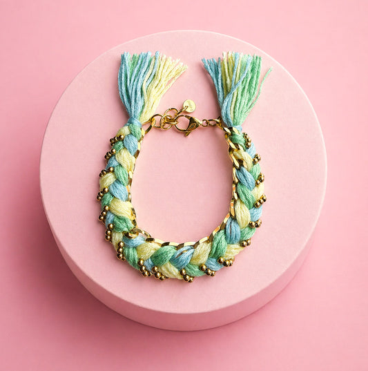 Bracciale Treccia