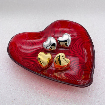 Orecchini Big Heart
