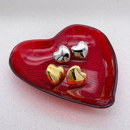 Orecchini Big Heart