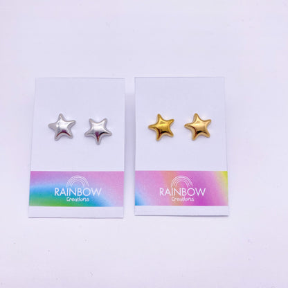 Orecchini Stella Chubby