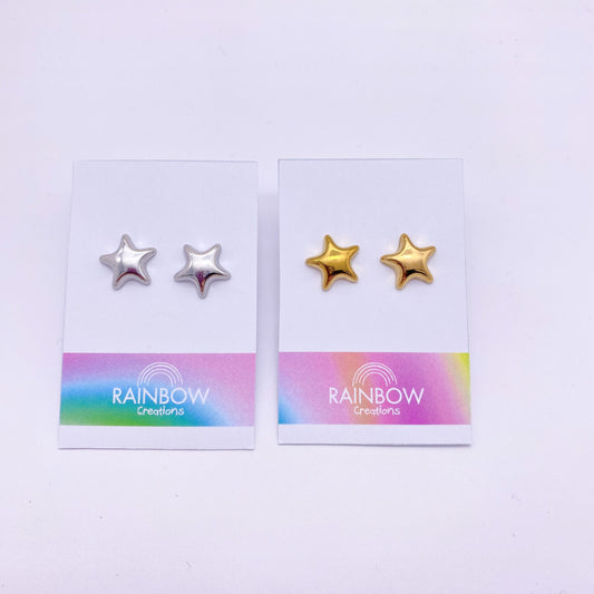 Orecchini Stella Chubby