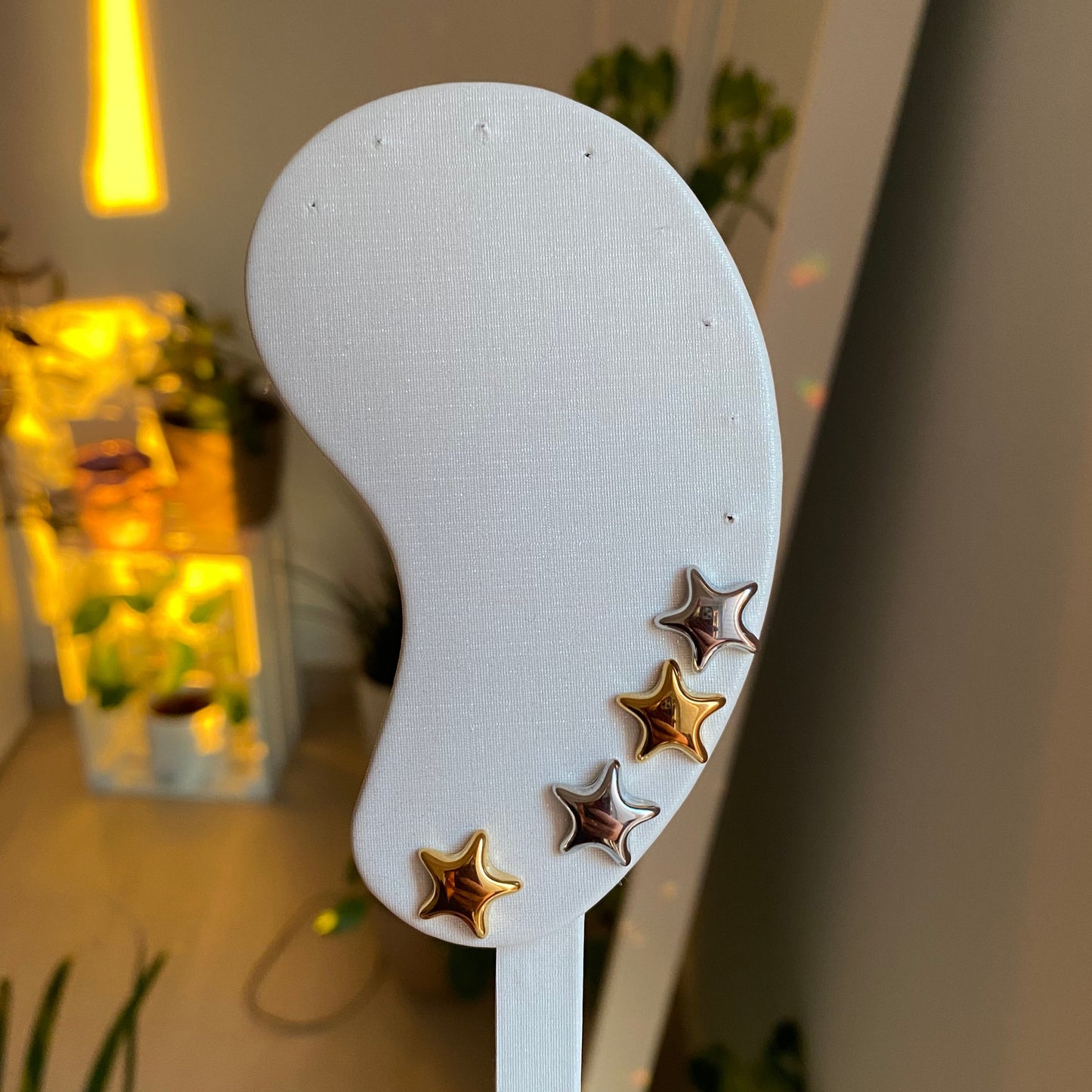 Orecchini Stella Chubby