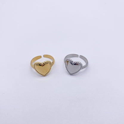Anello Cuore Vintage