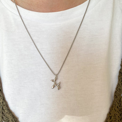 Collana Cane Palloncino