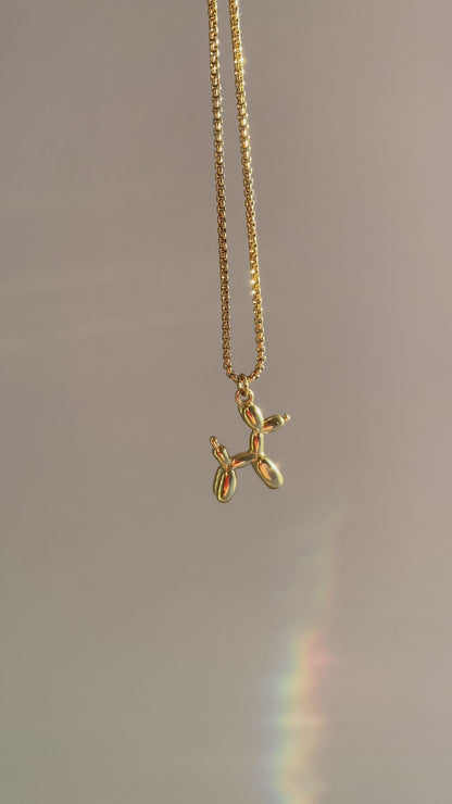 Collana Cane Palloncino